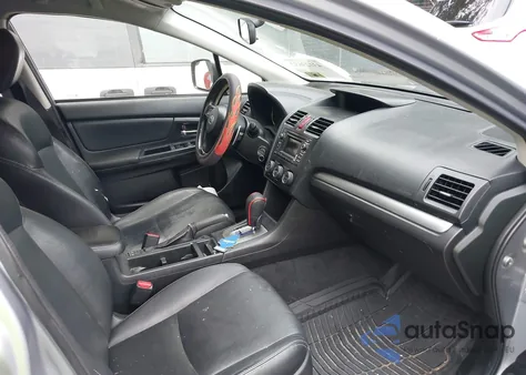 2013 Subaru Xv Crosstrek 2.0I Limited z USA, uszkodzony, nr VIN JF2GPAGC5D2209987